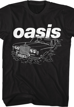 Be Here Now Car Oasis T-Shirt