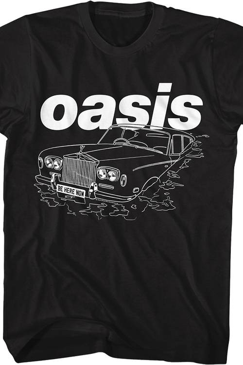 Be Here Now Car Oasis T-Shirtmain product image