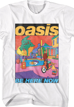 Be Here Now Oasis T-Shirt