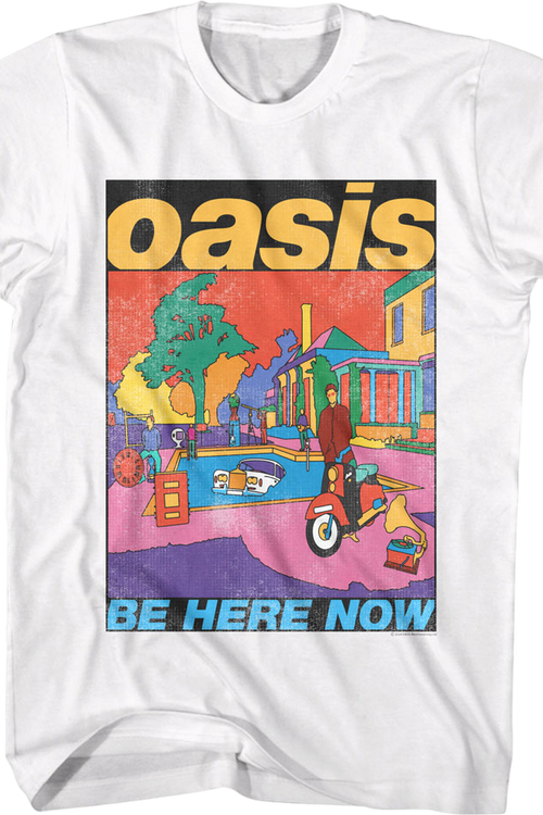 Be Here Now Oasis T-Shirtmain product image