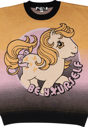 Be Yourself My Little Pony Knitted Sweater