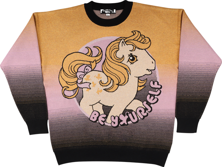 Be Yourself My Little Pony Knitted Sweatermain product image