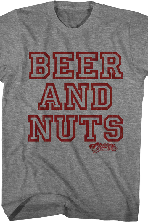 Beer And Nuts Cheers T-Shirtmain product image