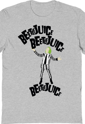 Beetlejuice Beetlejuice Beetlejuice T-Shirt