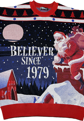 Believer Since 1979 Knitted Christmas Sweater