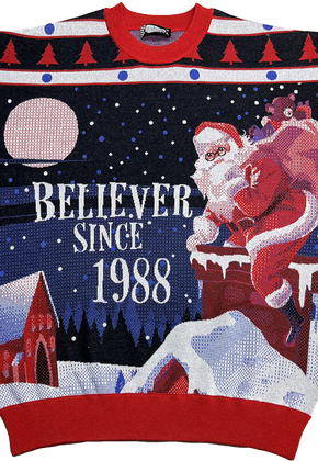 Believer Since 1988 Knitted Christmas Sweater