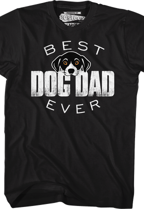 Best Dog Dad Ever T-Shirt