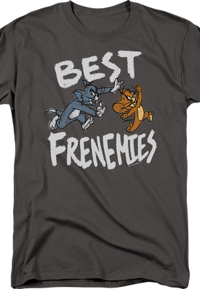 Best Frenemies Tom And Jerry T-Shirt