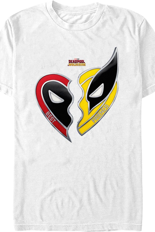 Best Friends Deadpool & Wolverine Marvel Comics T-Shirtmain product image