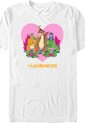 Best Friends Land Before Time T-Shirt