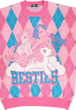 Besties My Little Pony Knitted Sweater