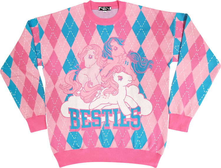 Besties My Little Pony Knitted Sweatermain product image