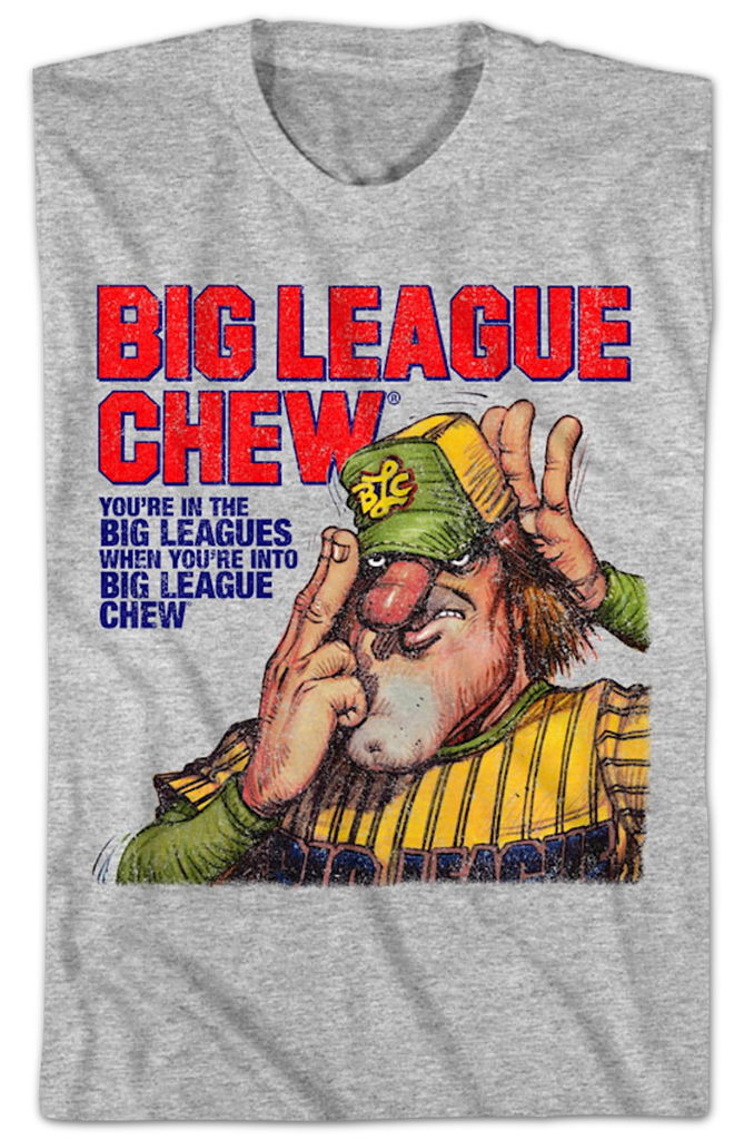 Big Leagues Pitcher Big League Chew T Shirt 4132