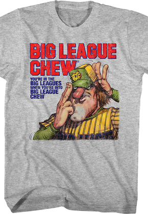 Big Leagues Pitcher Big League Chew T-Shirt