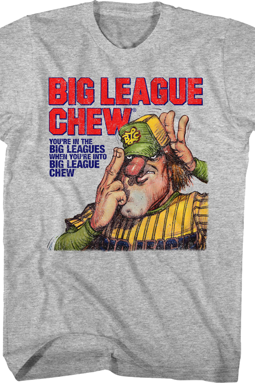 Big Leagues Pitcher Big League Chew T-Shirtmain product image