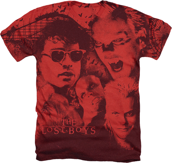 Big Print Lost Boys T-Shirt: Lost Boys Mens T-Shirt