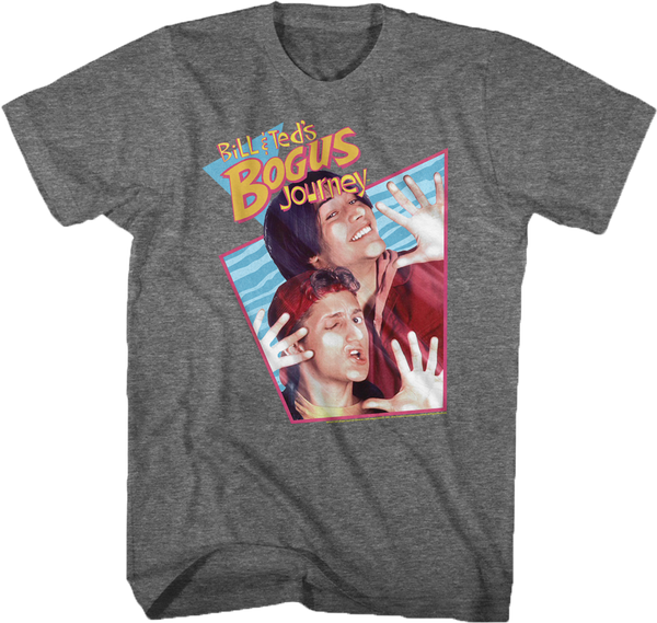 Bill and Ted's Bogus Journey T-Shirt: Bill and Ted Mens T-shirt