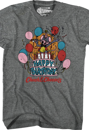 Birthday Celebration Chuck E. Cheese T-Shirt