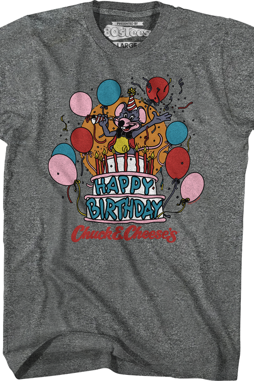 Birthday Celebration Chuck E. Cheese T-Shirtmain product image