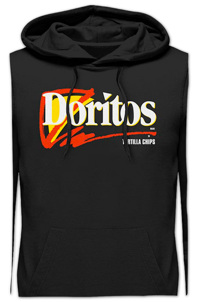 Black 90s Logo Doritos Hoodie