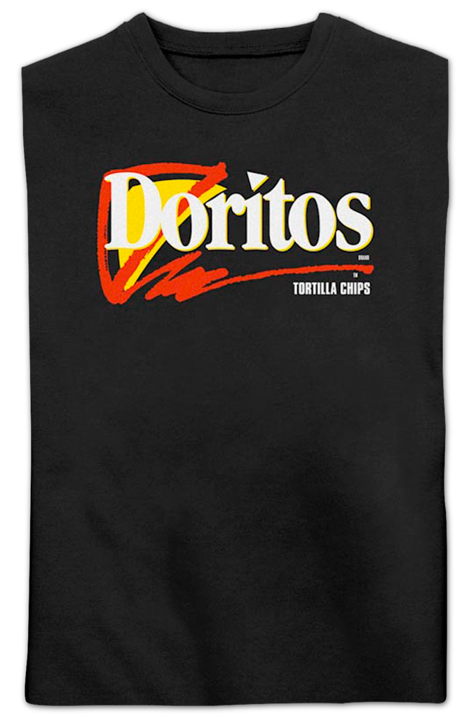 Black 90s Logo Doritos Sweatshirt