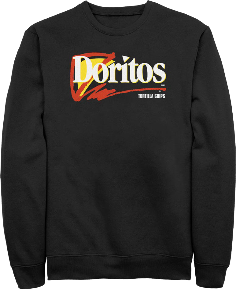 Black 90s Logo Doritos Sweatshirt