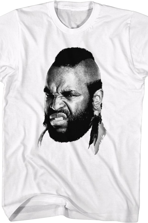 Black & White Photo Mr. T Shirtmain product image