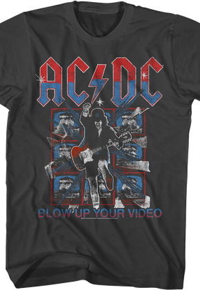 Blow Up Your Video ACDC T-Shirt