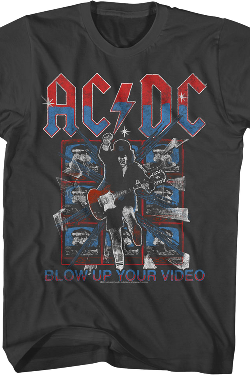 Blow Up Your Video ACDC T-Shirtmain product image