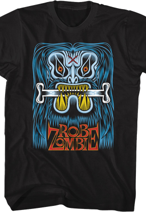 Blue Beast Rob Zombie T-Shirt