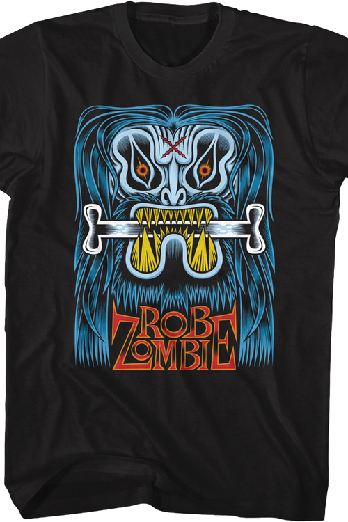 Blue Beast Rob Zombie T-Shirtmain product image