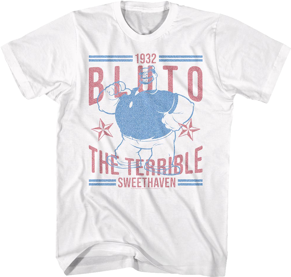 Bluto The Terrible Popeye T-Shirt