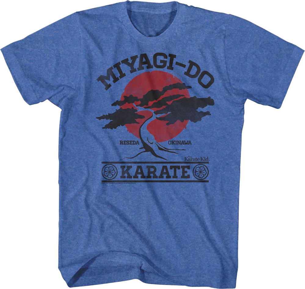 Bonsai Tree Miyagi-Do T-Shirt