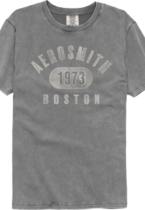 Boston 1973 Aerosmith Comfort Colors Brand T-Shirt