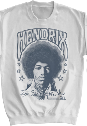 Both Sides of the Sky Jimi Hendrix Sweatshirt