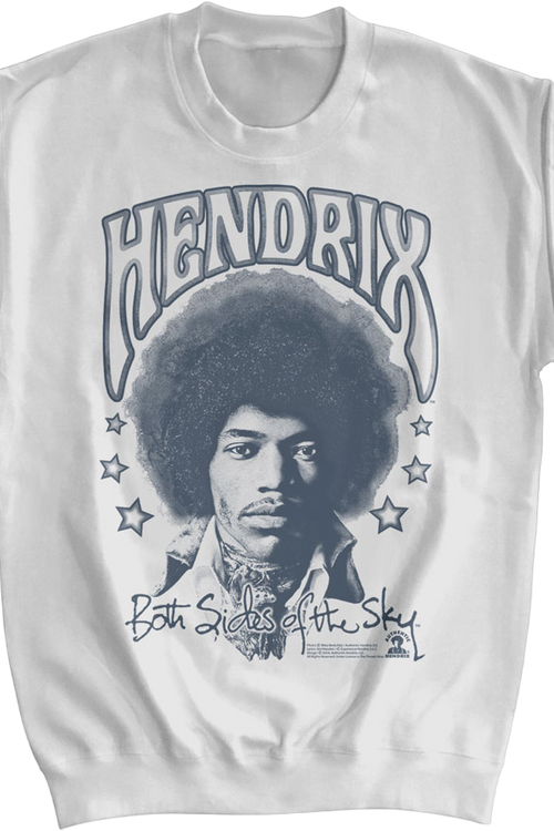 Both Sides of the Sky Jimi Hendrix Sweatshirtmain product image