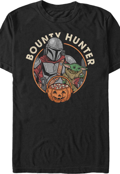 Bounty Hunter Halloween Star Wars T-Shirt