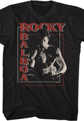 Boxer's Boxes Rocky T-Shirt