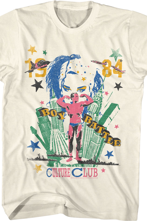 Boy Battle Culture Club T-Shirtmain product image