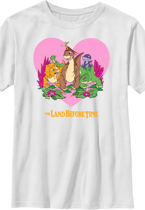 Boys Youth Best Friends Land Before Time Shirt