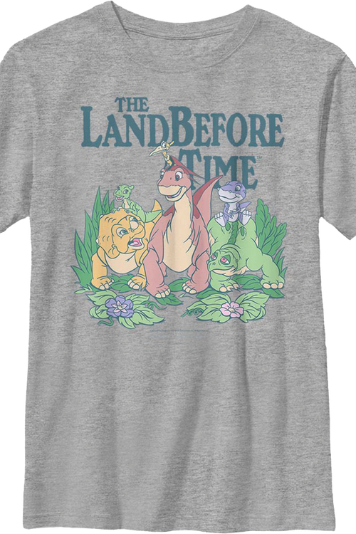 Boys Youth Group Picture Land Before Time Shirtmain product image