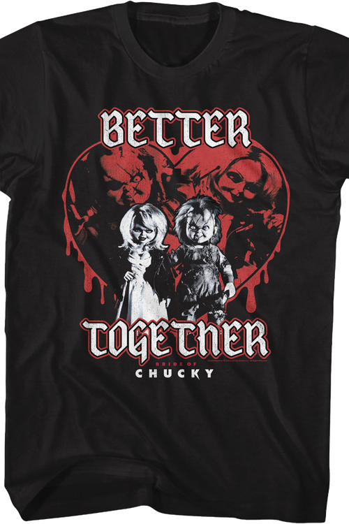 Bride Of Chucky Better Together Child's Play T-Shirtmain product image