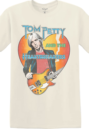 Broken Heart Tom Petty And The Heartbreakers T-Shirt