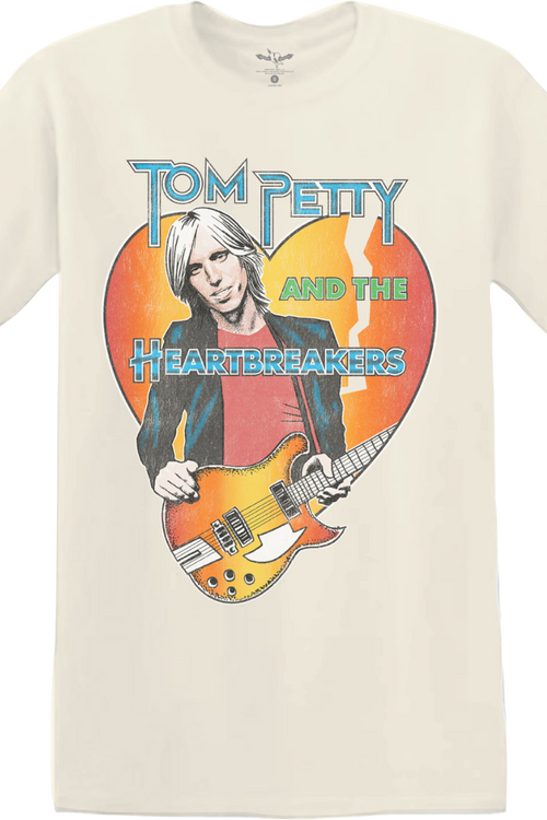 Broken Heart Tom Petty And The Heartbreakers T-Shirtmain product image