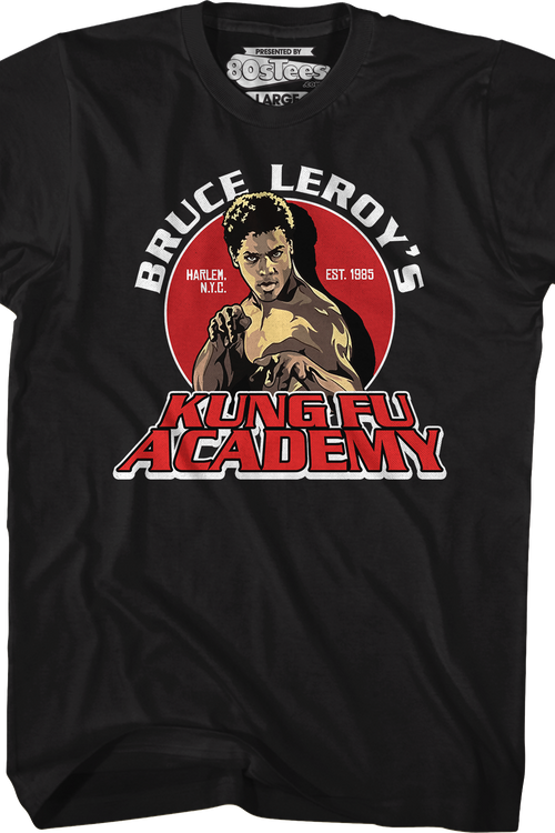 Bruce Leroy's Kung Fu Academy The Last Dragon T-Shirtmain product image