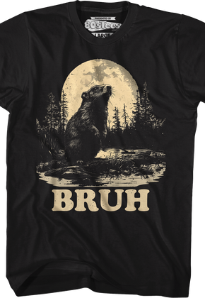 Bruh Groundhog T-Shirt