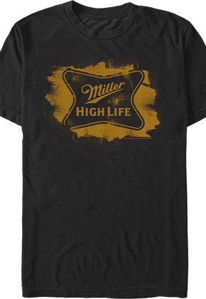 Brushed Logo Miller High Life T-Shirt