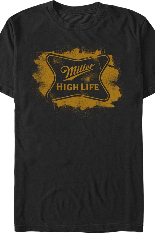 Brushed Logo Miller High Life T-Shirtmain product image