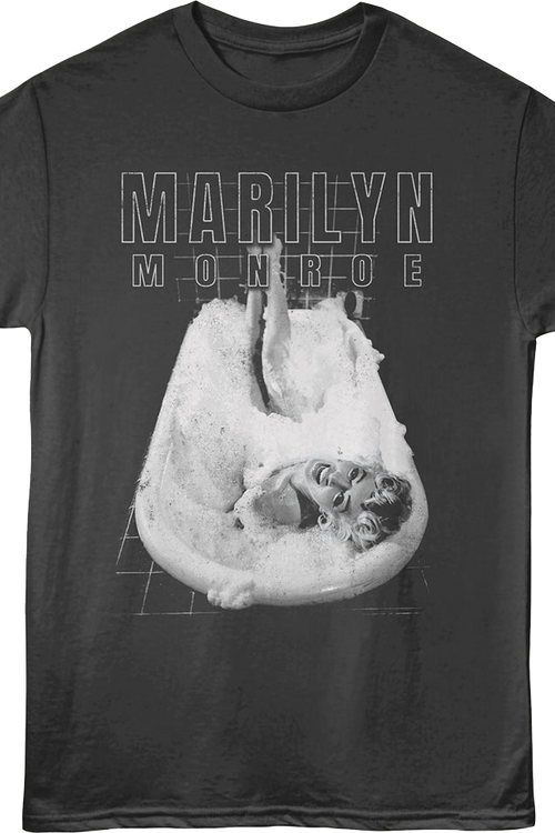 Bubble Bath Marilyn Monroe T-Shirtmain product image