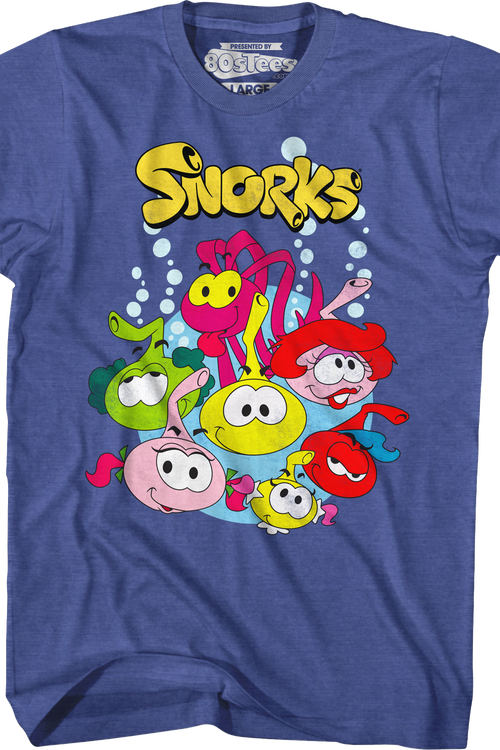 Bubble Group Snorks T-Shirtmain product image